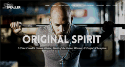 Desktop Screenshot of chrisspealler.com